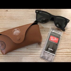 Ray Ban Aviators Black
